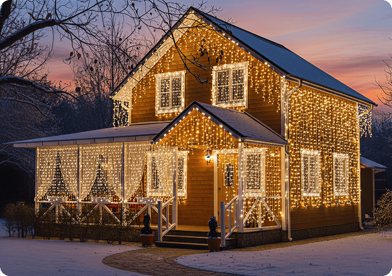 Фотокарточка Светодиодный занавес для улицы купить в Москве оптом с +доставкой | Интернет-магазин NEON-NIGHT