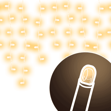 Бахрома Каучук с колпачком