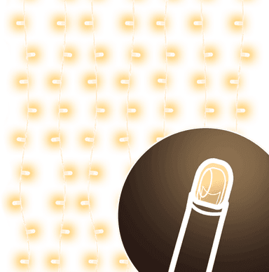 Занавес ПВХ с колпачком