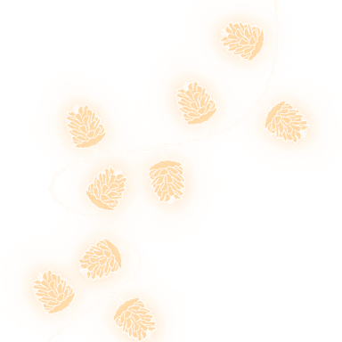 Гирлянды с насадками