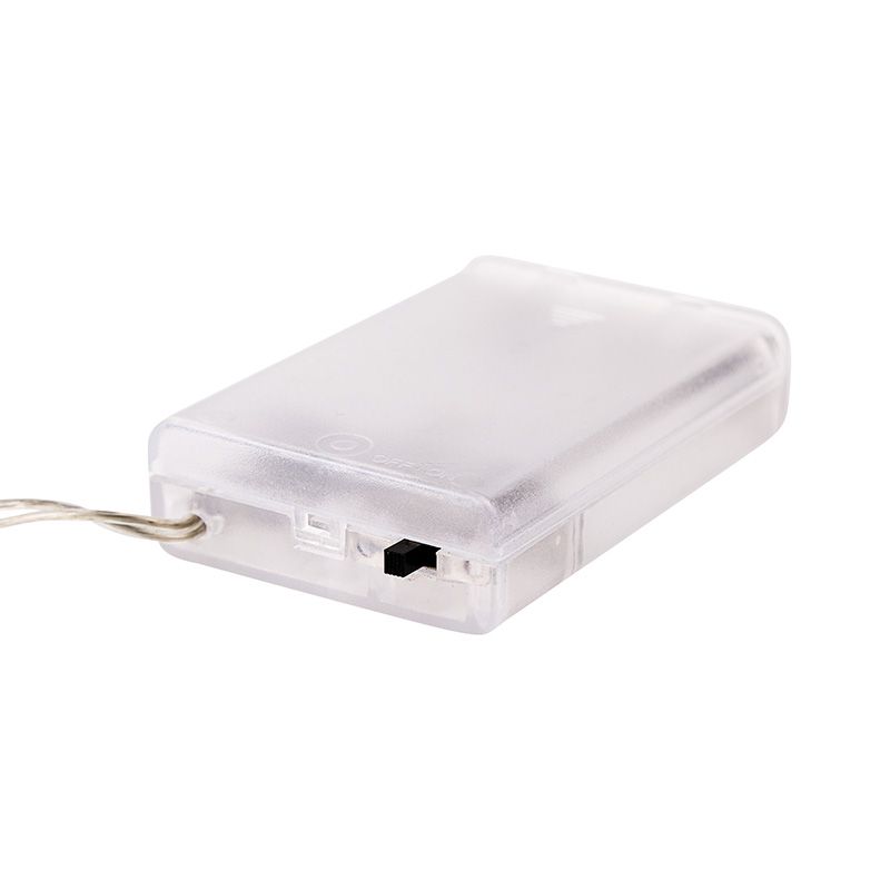 Акриловая светодиодная фигура Белый мишка 20 см, 4,5 В, 3 батарейки AA (не входят в комплект), 20 светодиодов NEON-NIGHT