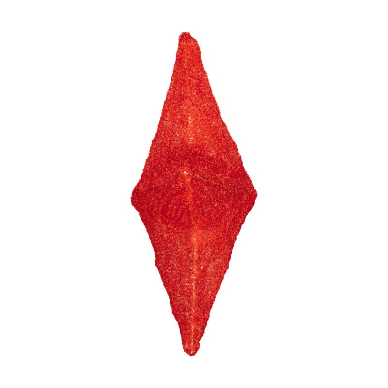 Акриловая светодиодная фигура Звезда 80 см, 210 светодиодов, красная NEON-NIGHT
