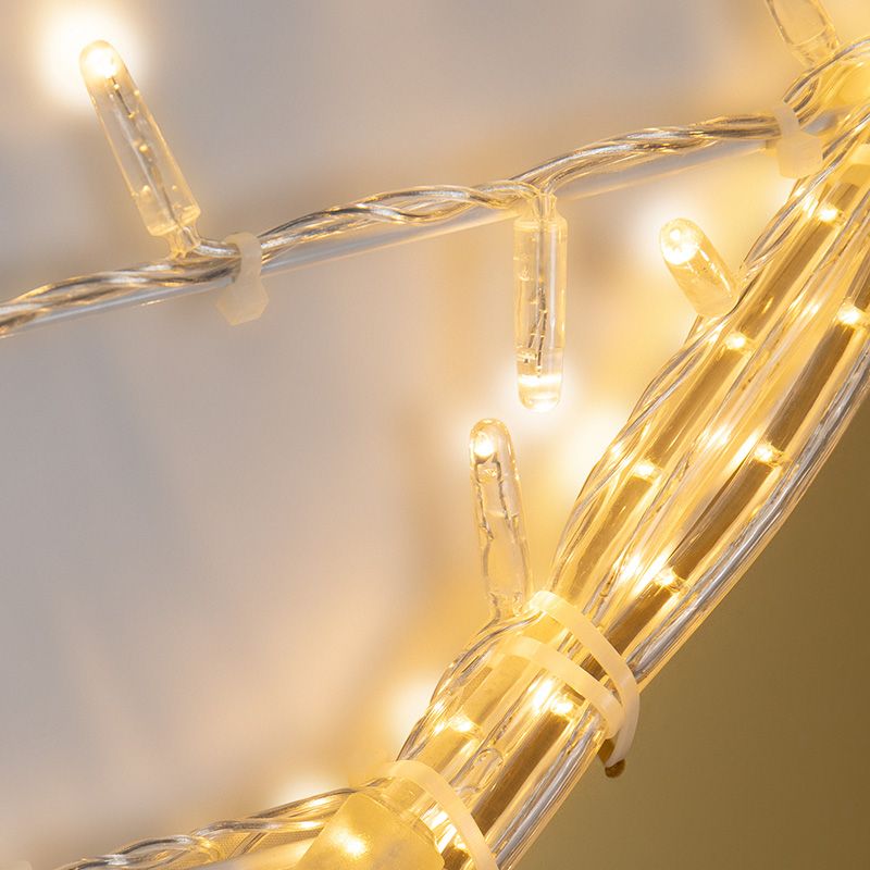 Фигура световая Факел 60х220 см, 160 LED, цвет свечения теплый белый NEON-NIGHT