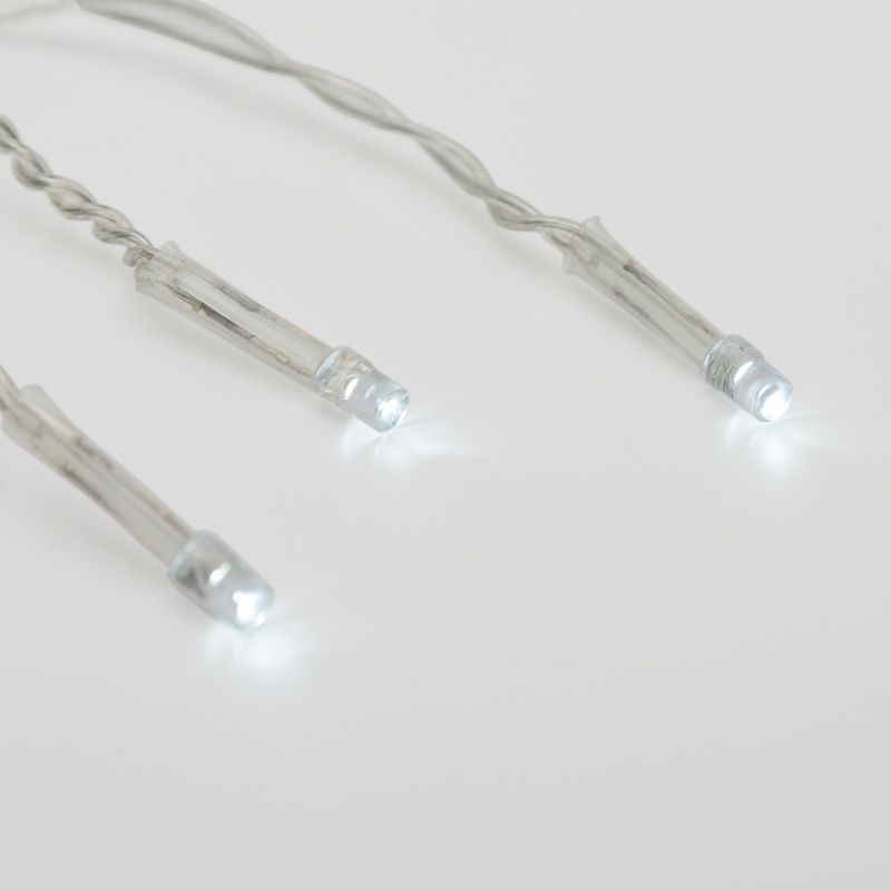 Гирлянда Твинкл-Лайт 20 м, прозрачный ПВХ, 160 LED, цвет белый