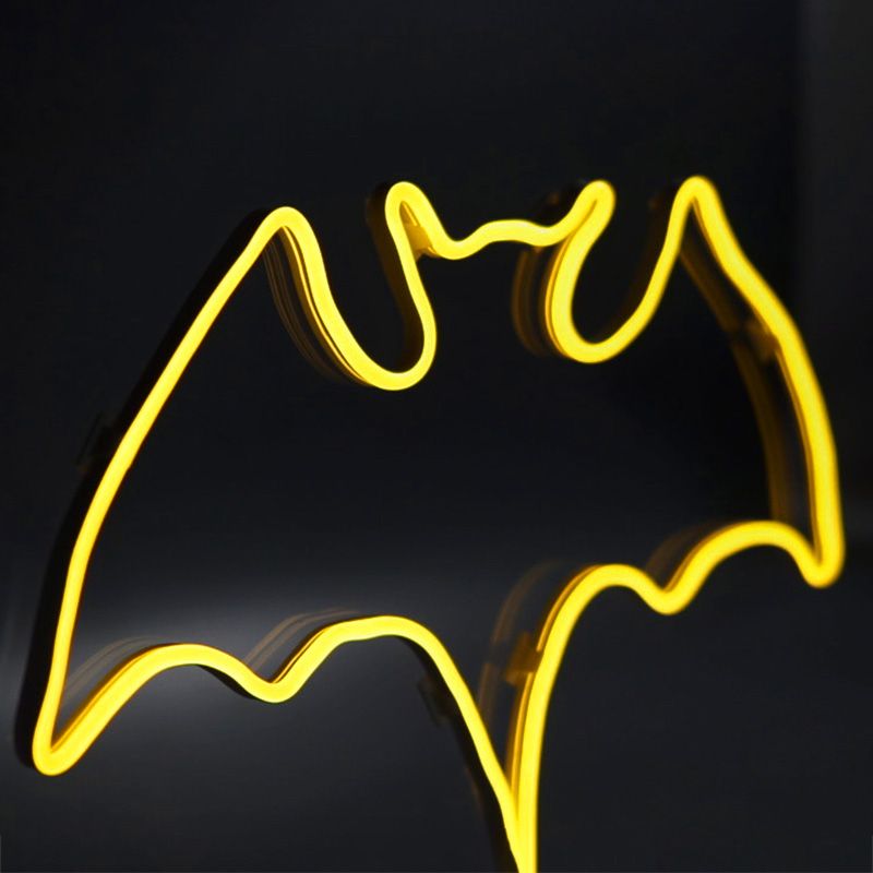Набор для создания неоновых фигур NEON-NIGHT Креатив 180 LED, 1.5 м, желтый
