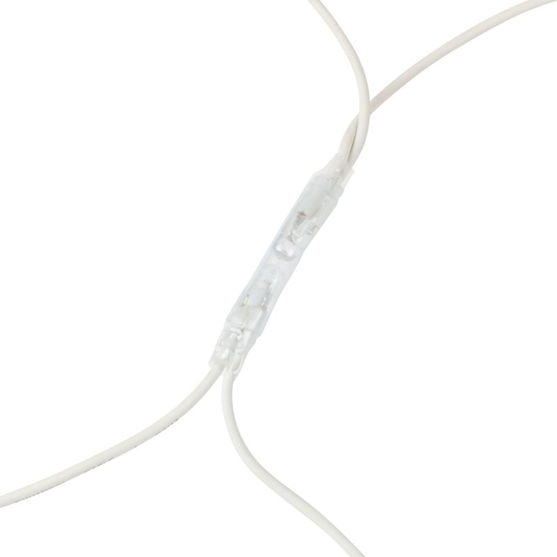 Гирлянда Сеть 2x3м, белый КАУЧУК, 432 LED Белые (шнур питания в комплекте)