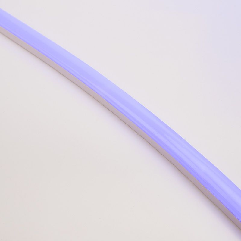 Гибкий неон LED SMD, форма – D, 16х16 мм, синий, 144 LED/м, бухта 50 м
