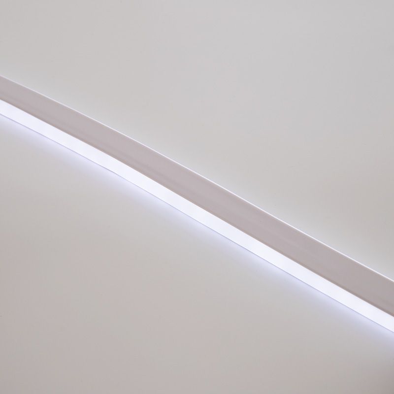 Гибкий неон LED SMD 8х16 мм, двухсторонний, белый, 120 LED/м, бухта 100 м