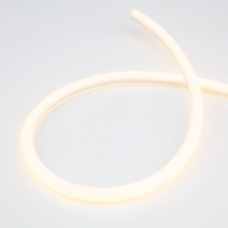 Гибкий неон LED 360 (круглый), теплый белый, бухта 50 м