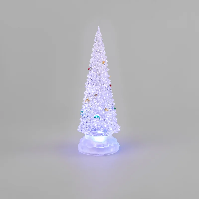 Фигура светодиодная Елочка, 25 см, RGB