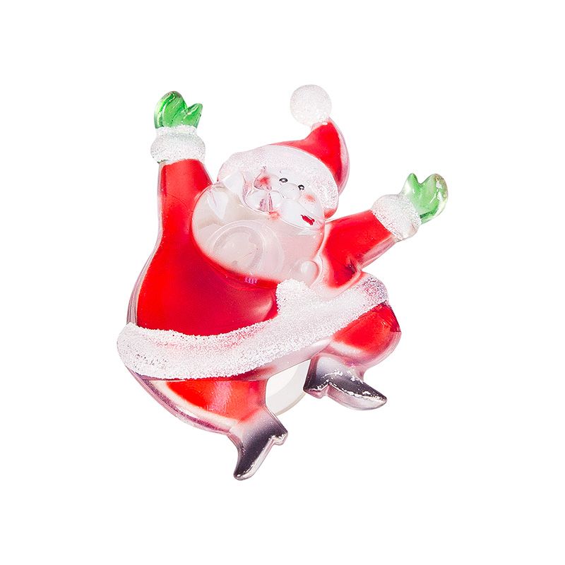 Санта Клаус RGB на присоске