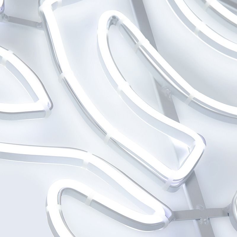 Фигура световая Сказочный олень из гибкого неона, 180х110 см, 2400 LED, цвет свечения белый NEON-NIGHT