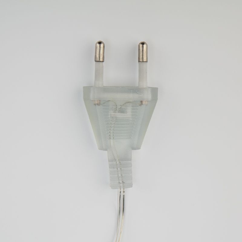 Гирлянда светодиодная Шишки 5 м, 30 LED, прозрачный ПВХ с контроллером, цвет свечения теплый белый NEON-NIGHT