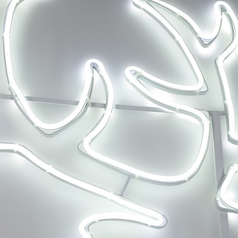 Фигура световая Сказочный олень из гибкого неона, 140х93 см, 1680 LED, цвет свечения белый NEON-NIGHT