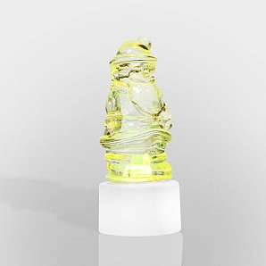 Фигура светодиодная на подставке Санта Клаус, RGB