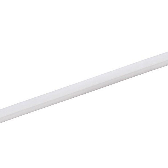 Гибкий неон 15х26мм односторонний 120 LED/м ТЕПЛЫЙ БЕЛЫЙ 230В бухта 50м (c комплектом подключения) NEON-NIGHT