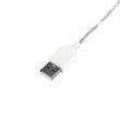 Гирлянда светодиодная Роса 10м, 100LED, БЕЛЫЙ, IP20, USB NEON-NIGHT