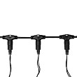 Гирлянда LED ClipLight 24V, 5 нитей по 20 метров, цвет диодов Мульти