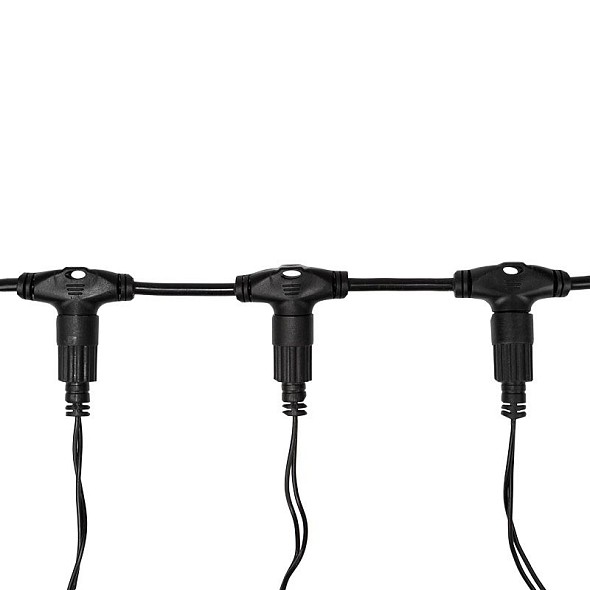 Гирлянда LED ClipLight 24V, 5 нитей по 20 метров, цвет диодов Мульти
