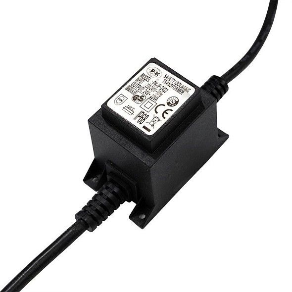 Гирлянда LED ClipLight - ШАРИКИ 24V, 3 нити по 20 м, цвет диодов Красный