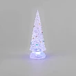 Фигура светодиодная Елочка, 25 см, RGB