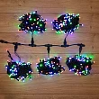 Гирлянда LED ClipLight 24V, 5 нитей по 20 метров, цвет диодов Мульти