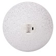 Фигура светодиодная Снежок RGB, 14 см