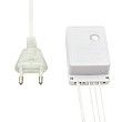 Гирлянда Сеть 1,8х1,5м, прозрачный ПВХ, 180 LED Мультиколор
