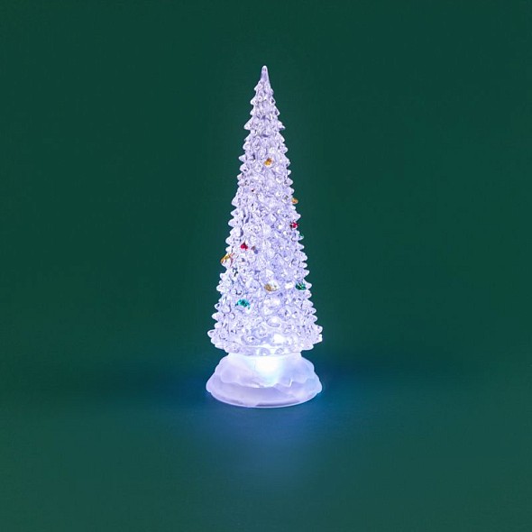 Фигура светодиодная Елочка, 25 см, RGB