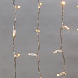 Гирлянда светодиодная Бахрома (Айсикл) 4,8х0,6м 176 LED ЖЕЛТЫЙ прозрачный ПВХ IP65 постоянное свечение 230В нужен блок 303-500-1 NEON-NIGHT
