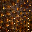 Гирлянда Сеть 2х1,5м, свечение с динамикой, прозрачный ПВХ, 288 LED, 230 В, цвет: Жёлтый