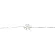 Гирлянда светодиодная Снежинки, 2м, 20LED, БЕЛЫЙ, IP20, 2хCR2032 в комплекте NEON-NIGHT