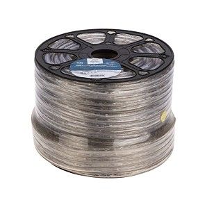 Дюралайт LED трехжильный 230В 13мм 36 LED/м БЕЛЫЙ свечение с динамикой модуль 1м бухта 100м NEON-NIGHT