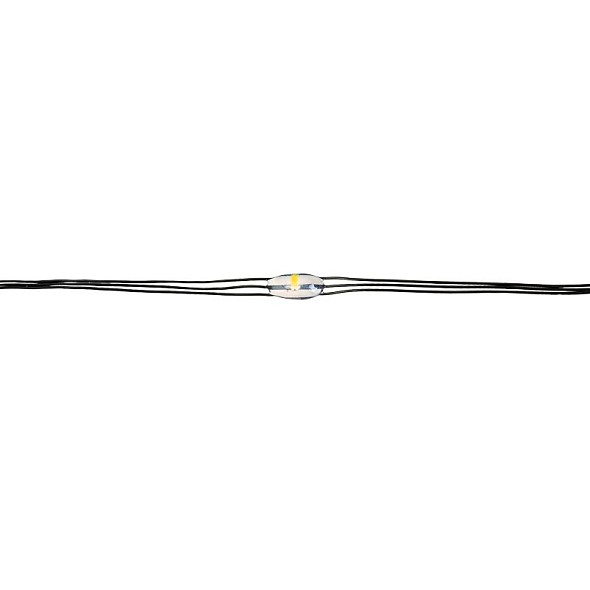 Гирлянда светодиодная Роса с контроллером 100м, 1000LED, ТЕПЛЫЙ БЕЛЫЙ, IP20, 230В, зеленый провод NEON-NIGHT