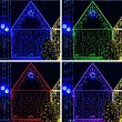 Контроллер с пультом для RGB гирлянд