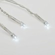 Гирлянда Твинкл-Лайт 10 м, прозрачный ПВХ, 80 LED, белое свечение NEON-NIGHT