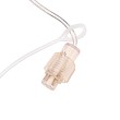 Гирлянда светодиодная Занавес 2х0,8м 160 LED ТЕПЛЫЙ БЕЛЫЙ прозрачный ПВХ IP65 постоянное свечение 230В нужен блок 303-500-1 NEON-NIGHT