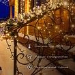 Гирлянда светодиодная Нить 20м 200 LED БЕЛЫЙ белый каучук IP67 эффект мерцания 24В соединяется NEON-NIGHT нужен трансформатор 531-100/531-311/531-312