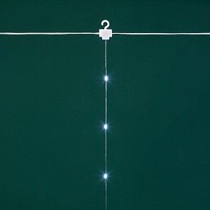 Гирлянда Светодиодный дождь из росы 3х3 м, белый, USB + пульт управления NEON-NIGHT