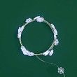 Гирлянда светодиодная Снежинки, 2м, 20LED, БЕЛЫЙ, IP20, 2хCR2032 в комплекте NEON-NIGHT