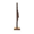 Деревянная фигурка Рождественский Олень Розовый 10,5x4x18 см