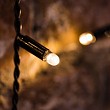 Гирлянда светодиодная Занавес 2х0,8м 160 LED ТЕПЛЫЙ БЕЛЫЙ черный ПВХ IP65 эффект мерцания 230В нужен блок 303-500 NEON-NIGHT