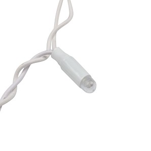 Гирлянда светодиодная Занавес 2х3м 448 LED ТЕПЛЫЙ БЕЛЫЙ прозрачный ПВХ IP65 эффект мерцания 230В нужен блок 303-500-1 NEON-NIGHT