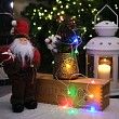 Гирлянда светодиодная Шарики 1,5 м, 10 LED, прозрачный ПВХ, цвет свечения мультиколор, 2 х АА (батарейки не в комплекте) NEON-NIGHT