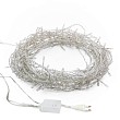 Гирлянда Твинкл-Лайт 10 м, прозрачный ПВХ, 80 LED, белое свечение NEON-NIGHT