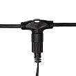 Гирлянда LED ClipLight 24V, 5 нитей по 20 метров, цвет диодов Белый, Flashing (Белый)