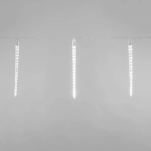 Гирлянда светодиодная Сосульки 230В, комплект 8 шт х 42 см, 36x8 LED, не соединяются