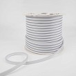 Гибкий неон 8х16мм двухсторонний 120 LED/м КРАСНЫЙ 230В бухта 100м (с комплектом подключения) NEON-NIGHT