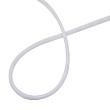 Гибкий неон 15х26мм односторонний 120 LED/м БЕЛЫЙ 230В бухта 50м (c комплектом подключения) NEON-NIGHT