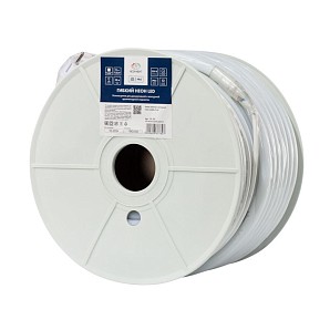 Гибкий неон диаметр 16мм круглый 144 LED/м БЕЛЫЙ 230В бухта 50м (с комплектом подключения) NEON-NIGHT